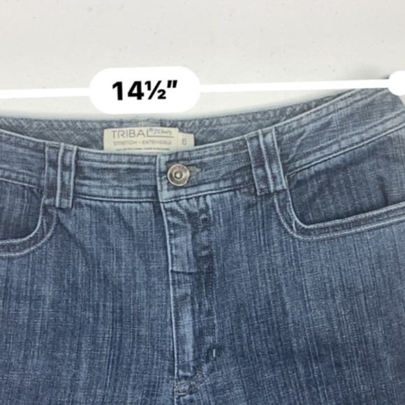 CCO Tribal Stretch Extensible Jeans, 6 RK-238 - Picture 6 of 11